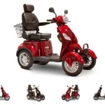 ewheelsdealers Four Wheel Mobility Scooter EW-46 Manual Thumb