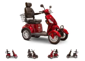 ewheelsdealers Four Wheel Mobility Scooter EW-46 Manual Image