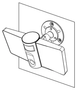 Merkury geeni Smart Wi-Fi Floodlight Camera manual Image
