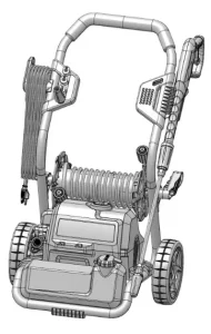 greenworks GPW2000 2000 PSI Pressure Washer Manual Image