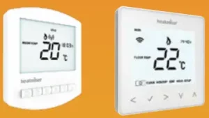 heatmiser UH8-RF V2 8 Zone Wireless Control Box Manual Image