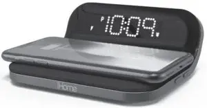 iHome iW18 Bedside/Office Clock with Dual Charging Manual Image