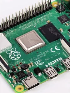 Raspberry Pi 4 Model B manual Image