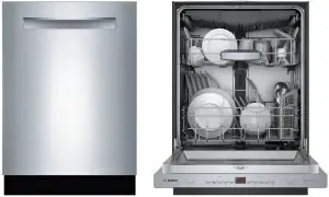 BOSCH SHPM65Z55N Dishwasher manual Image