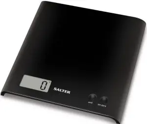 SALTER Electronic Kitchen Scales Manual Image