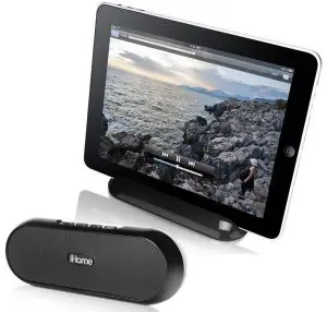 iHOME Portable Rechargeable Bluetooth Stereo Speaker Manual Image