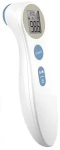 BESTMED DET-306 Infrared Forehead Thermometer Manual Image