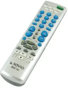 savio RC-02 7w1 Universal Remote Controller Manual Image