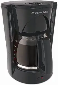 Proctor Silex Coffee Maker Manual Image