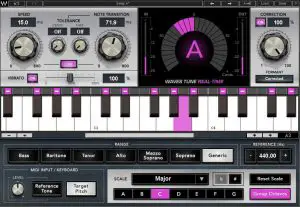Waves Tune Real-Time Plugin manual Image