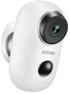 ZOSI Smart Wi-Fi Security Camera with Battery manual Image