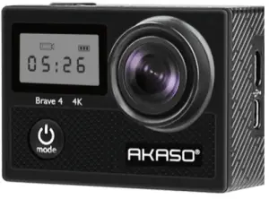 AKASO Brave 4 Action Camera Manual Image