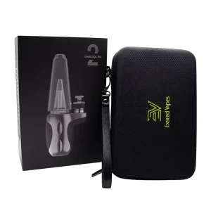 EXSEED E-DBCOL-W2 2nd Generation Electric Dab Rig E-Rig Gunmetal manual Image