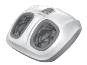 Homedics FMS-351HJ Shiatsu Air 2.0 Foot Massager with Heat Manual Image