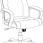 Amazon B001FHPVEU Mid Back Office Chair Manual Thumb