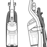 Bissell 1330, 1331, 1334 Series Cleanview Vacuum manual Thumb