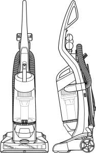 Bissell 1330, 1331, 1334 Series Cleanview Vacuum manual Image