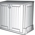 keter Store-It-Out Midi woodland 30 Manual Thumb