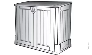 keter Store-It-Out Midi woodland 30 Manual Image