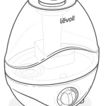 levoit Ultrasonic Cool Mist Humidifier Manual Thumb