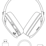 logitech G435 Headset Manual Thumb