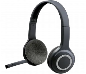 logitech Wireless Headset H600 manual Image