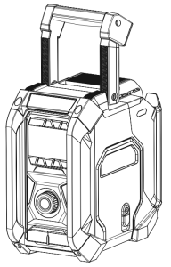 makita MR007G Job Site DAB+ Bluetooth Radio Manual Image