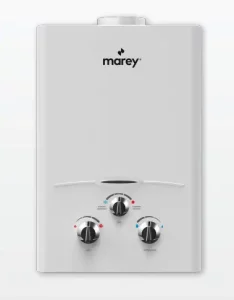 marey Gas Tankless Water Heater GA5FLP Manual Image