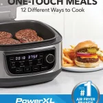 PowerXL ONE-TOUCH MEALS Grill Air Fryer COMBO 12-in-1 manual Thumb