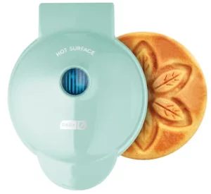 DASH DMWF001 Flower mini WAFFLE MAKER Manual Image