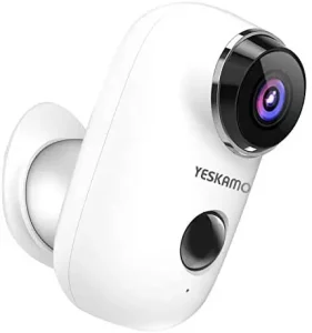 YESKAMO Smart battery Powered IP Camera Manual Image