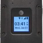 sonim XP3 Flip Phone manual Thumb
