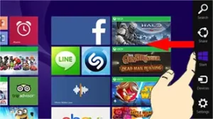 Turn Bluetooth On/Off Windows 8 manual Image