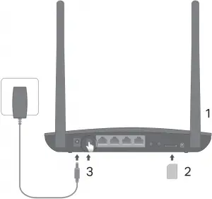tp-link LTE Router manual Image