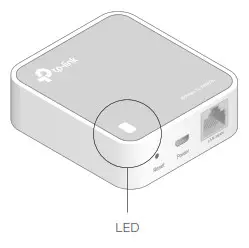 tp-link Wireless N Nano Router Manual Image