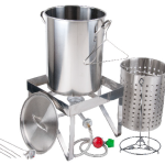 Backyard Pro Turkey Fryer Manual Thumb