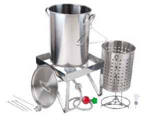 Backyard Pro Turkey Fryer Manual Image