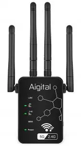 Aigital 1200Mbps WiFi Extender WN539N5 Manual Image