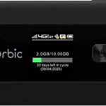 verizon Orbic Speed mobile hotspot manual Thumb