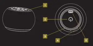 woodulisten Bluetooth Speaker Manual Image