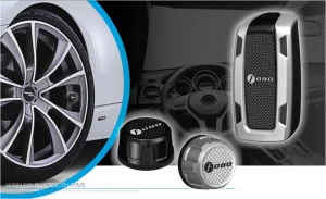 FOBO Tire Pressure Monitor Manual Image