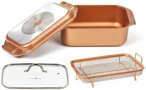 COPPER CHEF Wonder Cooker XL Manual Image
