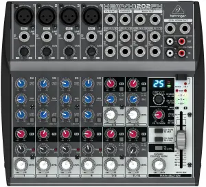 behringer Premium 12/10-Input 2-Bus Mixer with XENYX Mic Preamps manual Image