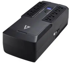 VSEVEN Desktop UPS Manual Image