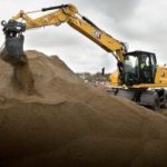 Wheeled Excavator M318 Manual Thumb