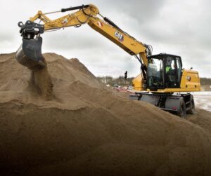 Wheeled Excavator M318 Manual Image