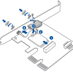 ASUS PCIE Wifi Card Intel AX200 manual Thumb