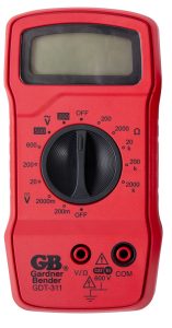 Gardner Bender GDT-311 Digital Multimeter Manual Image