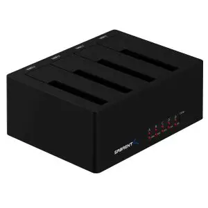 SABRENT 4-Bay USB Docking Station Manual Image