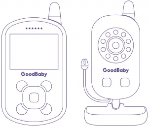 GoodBaby Baby Monitor UU24 Manual Image